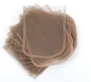 Tissu en tulle lace net pour confection des closures, topers, et laces frontales avec le crochet