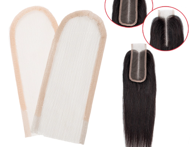 Tissu en tulle lace net pour confection des closures, topers, et laces frontales avec le crochet