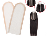 Tissu en tulle lace net pour confection des closures, topers, et laces frontales avec le crochet
