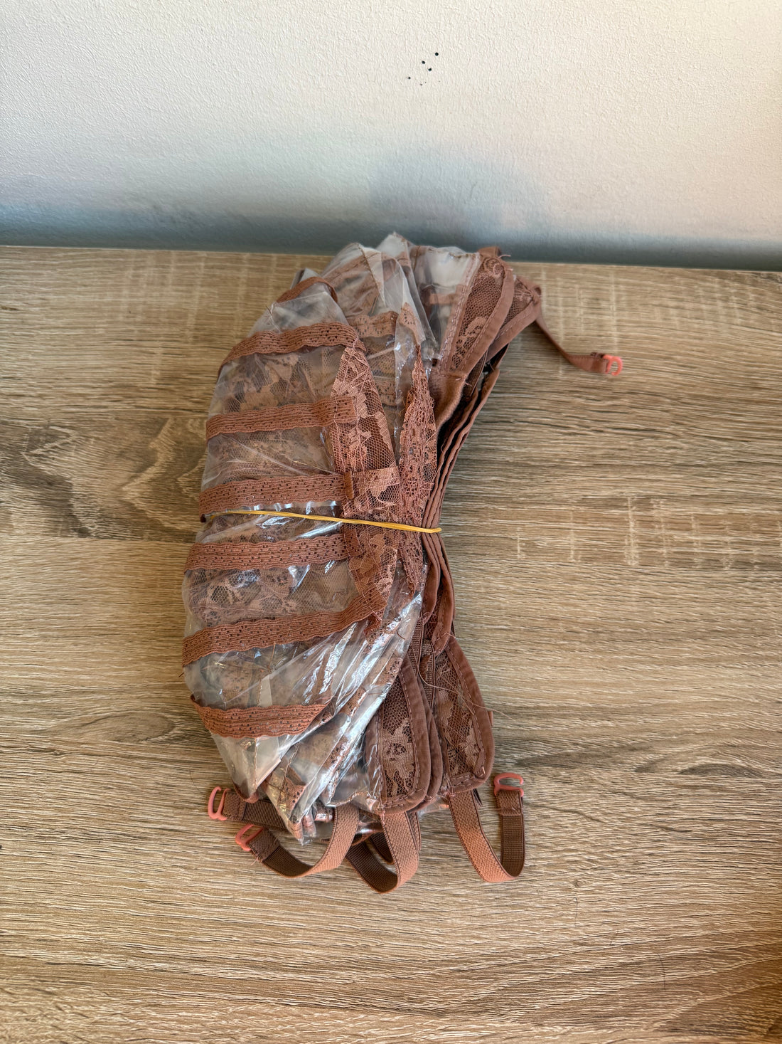 Bonnet pour montage perruque lot des 3 pièces - Marron