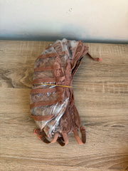 Bonnet pour montage perruque lot des 3 pièces - Marron