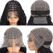 Vera Braids-lace - Perruque full Lace tréssée avec baby hair.