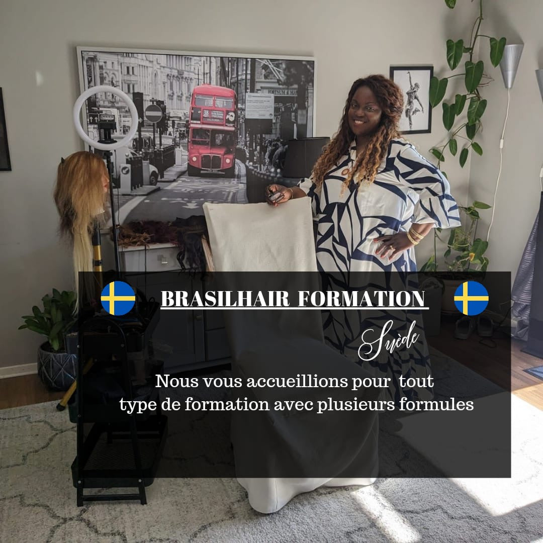 Immersion en Suède - Formation de prise en main selon chaque projet personnel dans l'univers des cheveux.