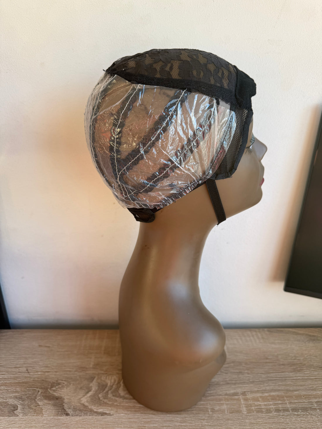 Bonnet pour montage perruque lot des 3 pièces