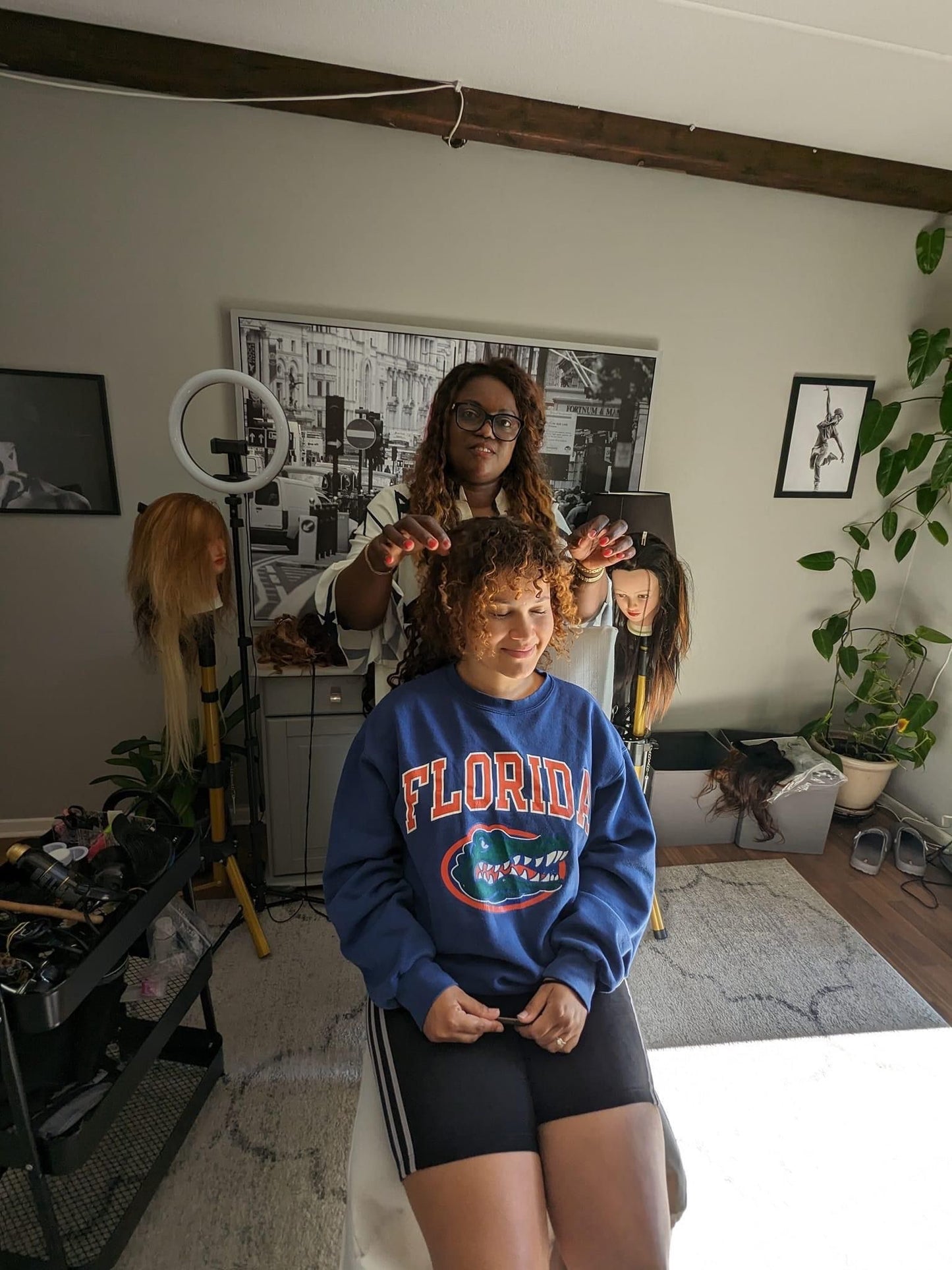 Immersion en Suède - Formation de prise en main selon chaque projet personnel dans l'univers des cheveux.