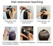 E-Book  Extension de cheveux technique V-Light
