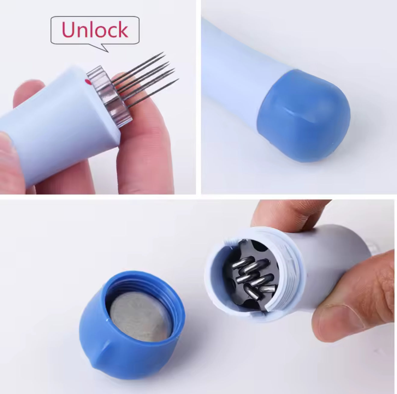 Appareil d’injection à 7 aiguilles