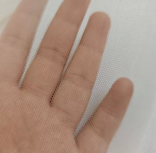 Tissu en Tulle dentelle HD ultra-transparent pour lace closure et lace frontale