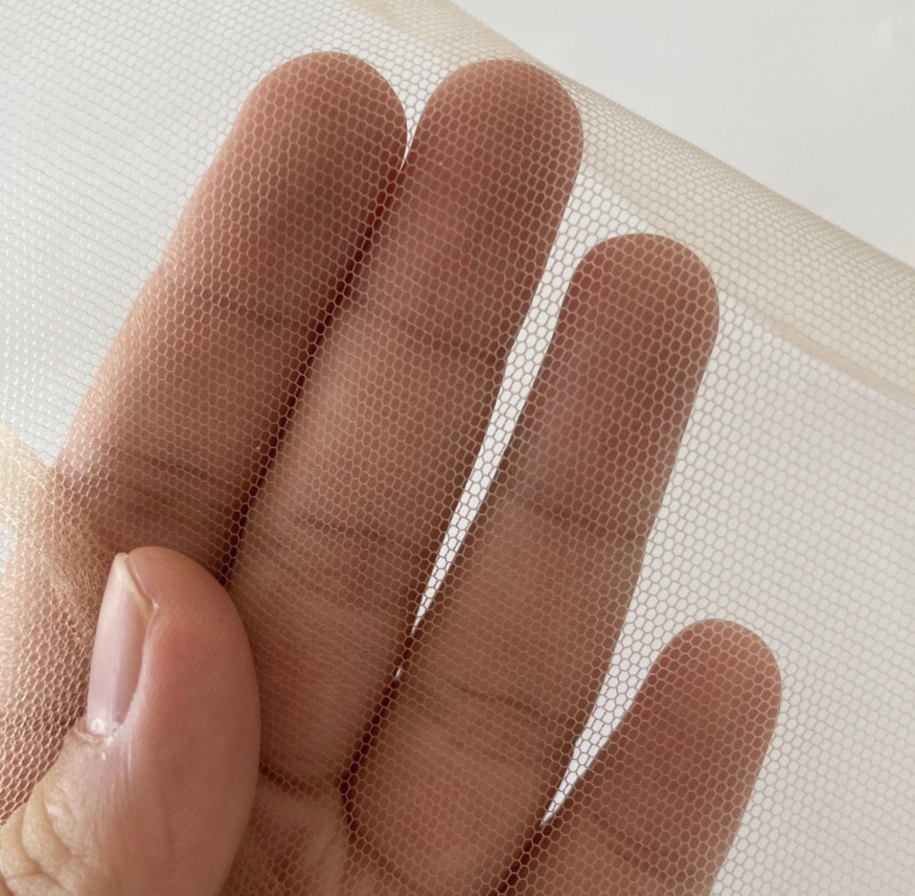 Tissu en Tulle dentelle HD ultra-transparent pour lace closure et lace frontale