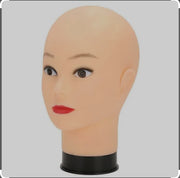 Tête Mannequin pour montage des perruques
