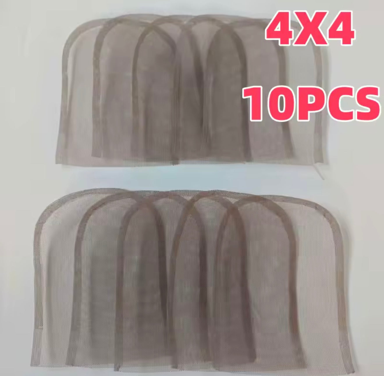 Tissu en tulle lace net pour confection des closures, topers, et laces frontales avec le crochet