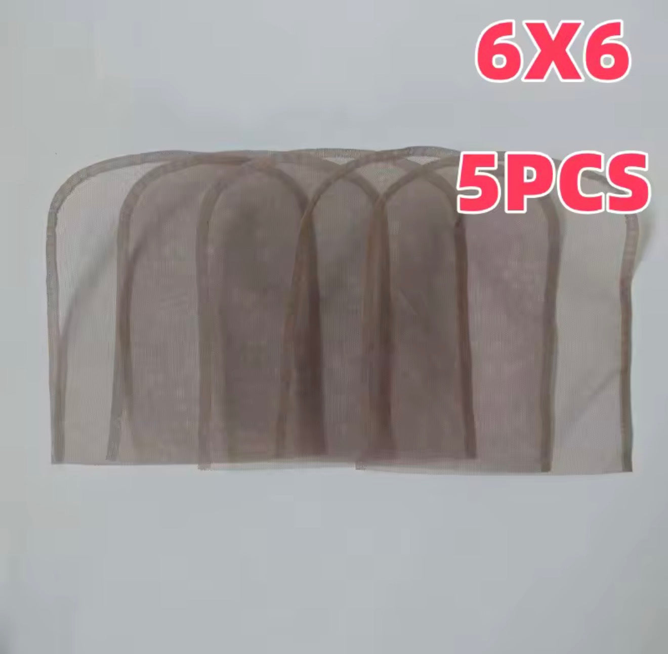 Tissu en tulle lace net pour confection des closures, topers, et laces frontales avec le crochet