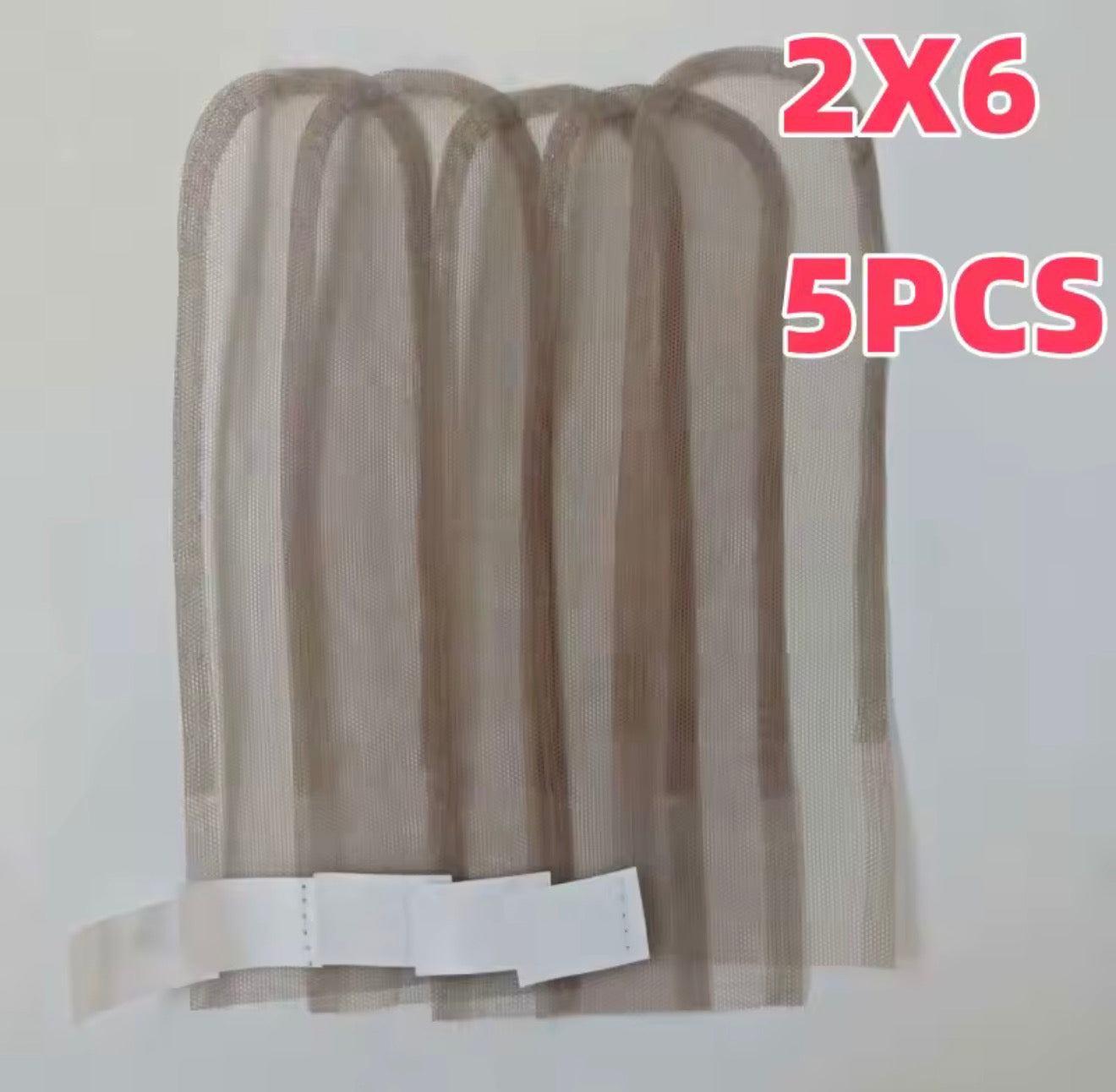 Tissu en tulle lace net pour confection des closures, topers, et laces frontales avec le crochet