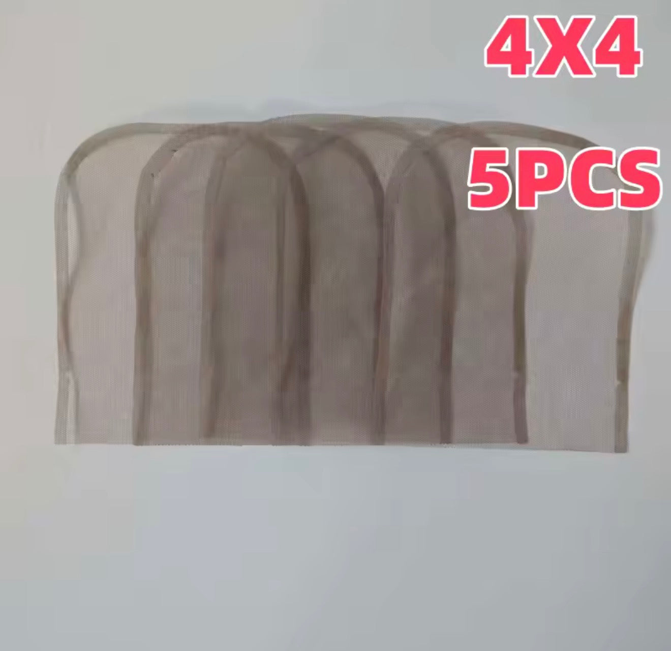 Tissu en tulle lace net pour confection des closures, topers, et laces frontales avec le crochet