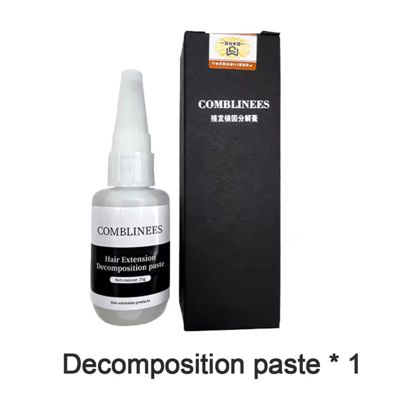 Colle pour extensions de cheveux CombLine