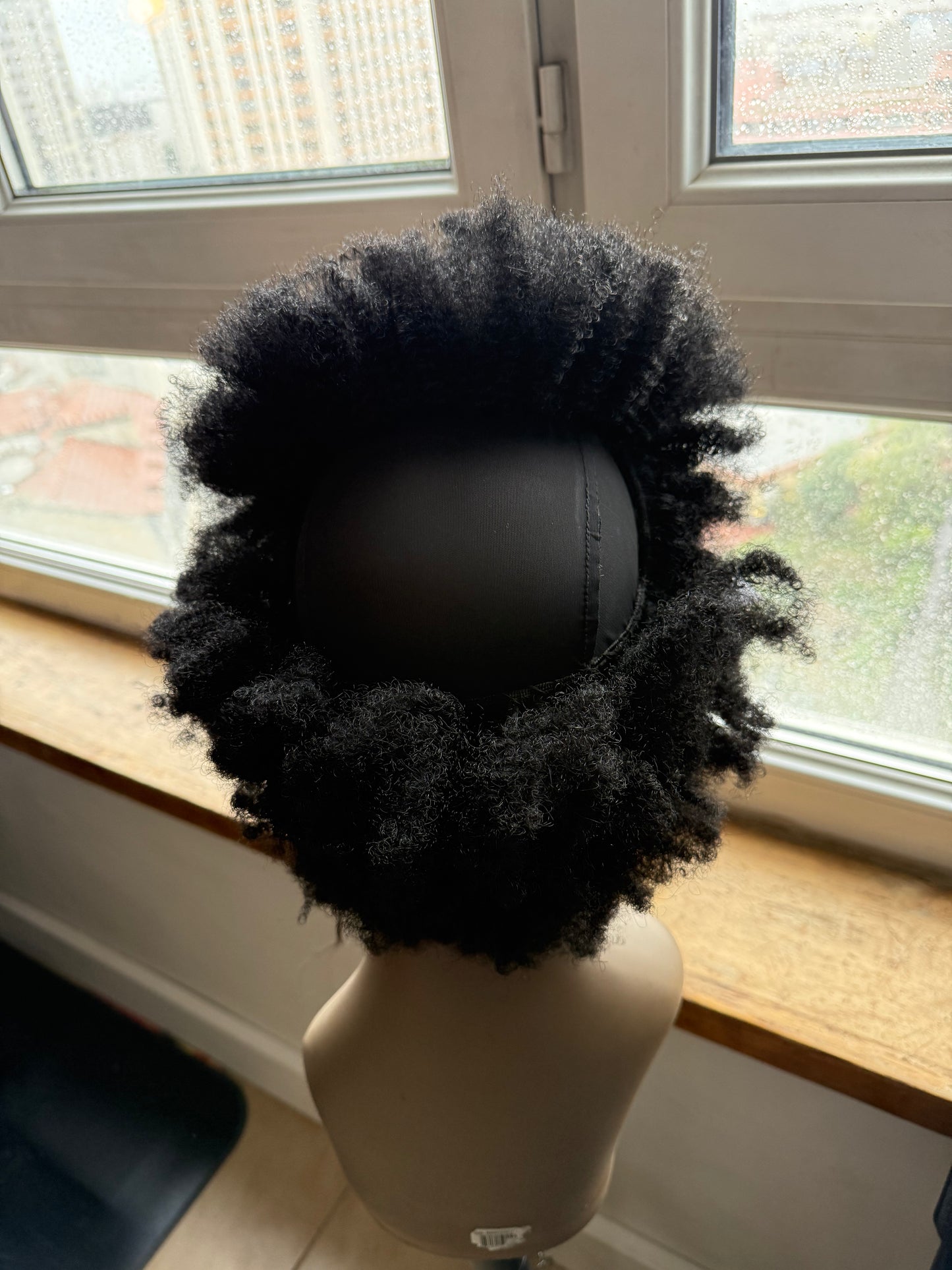 Perruque Brésilienne cheveux humain Afro crépus - d'origine de Salvador de BAHIA