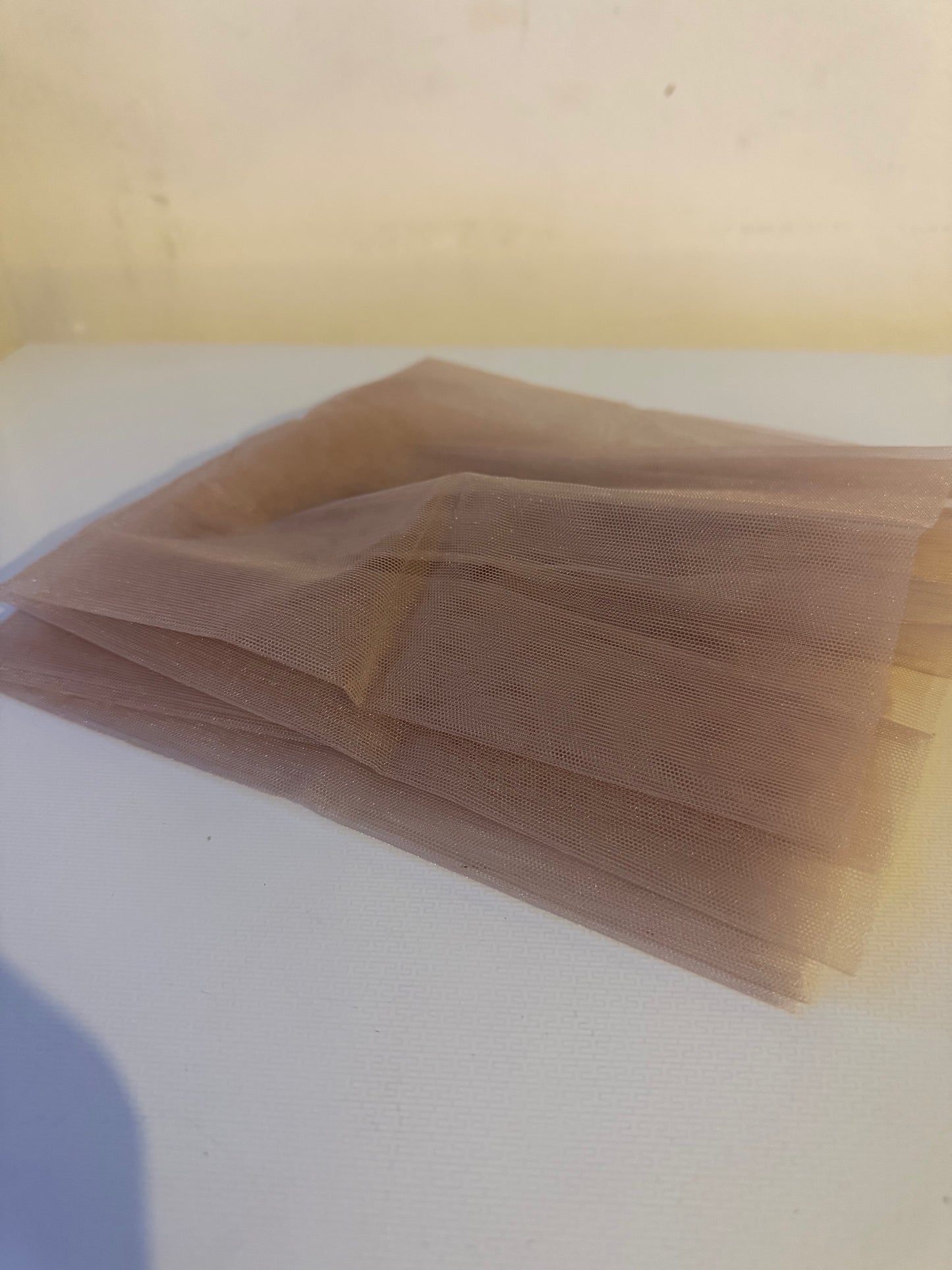 Tissu en Tulle dentelle HD ultra-transparent pour lace closure et lace frontale