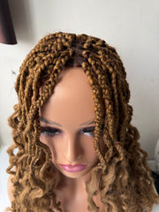 Perruque lace box braids - DANA
