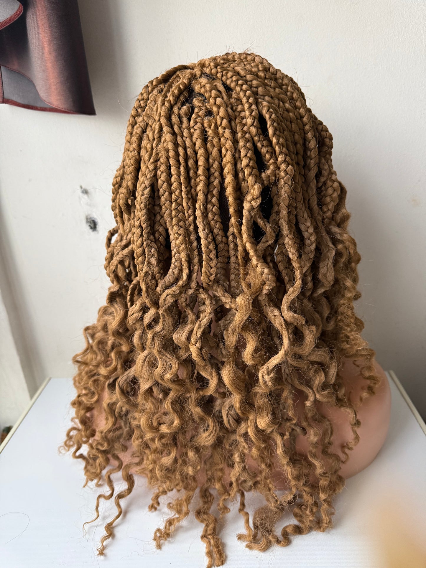 Perruque lace box braids - DANA