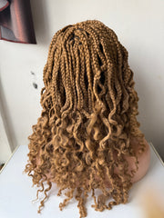 Perruque lace box braids - DANA
