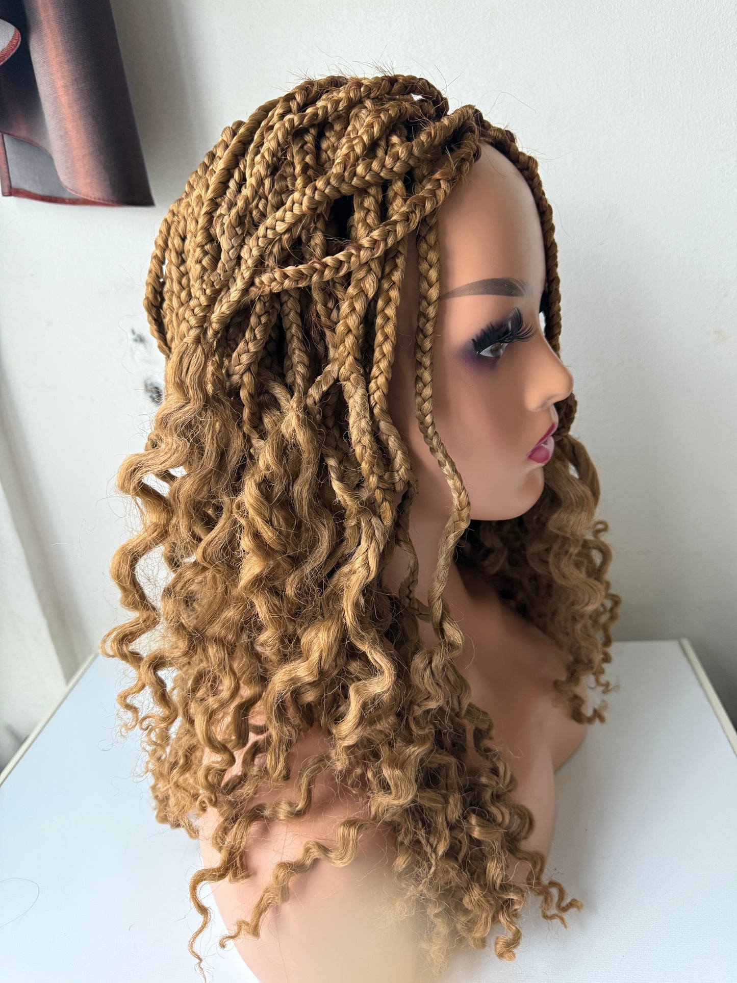 Perruque lace box braids - DANA