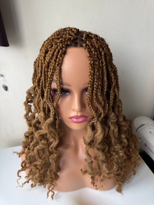 Perruque lace box braids - DANA