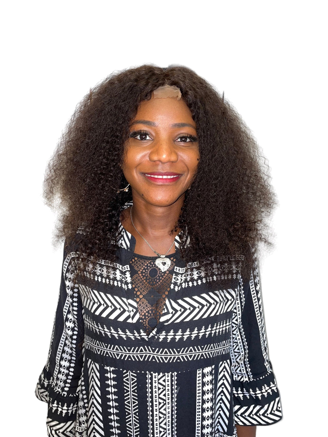 Perruque Front lace kinky curl - Tolani Lace