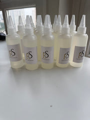 Colle pour scellement des cheveux injectés sur micro-peau