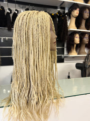 Perruque tressée Blonde - Blondy