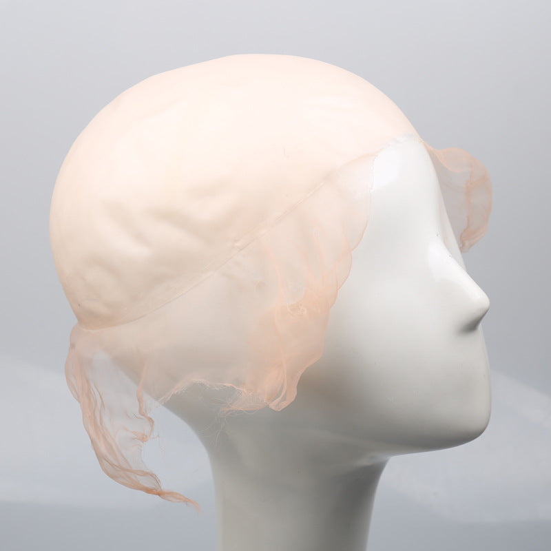 Base micro-peau imitation cuir chevelu en polyuréthane pour injection Prothèses capillaires