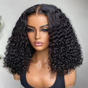 MARILIA Closure Lace Wig - Natural Curly Hair