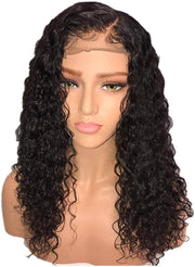 Perruque Front lace cheveux naturels raw vierges - Curly naturel - Briyana