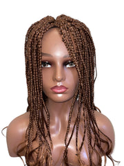 Perruque Braids chocolat - Kauana