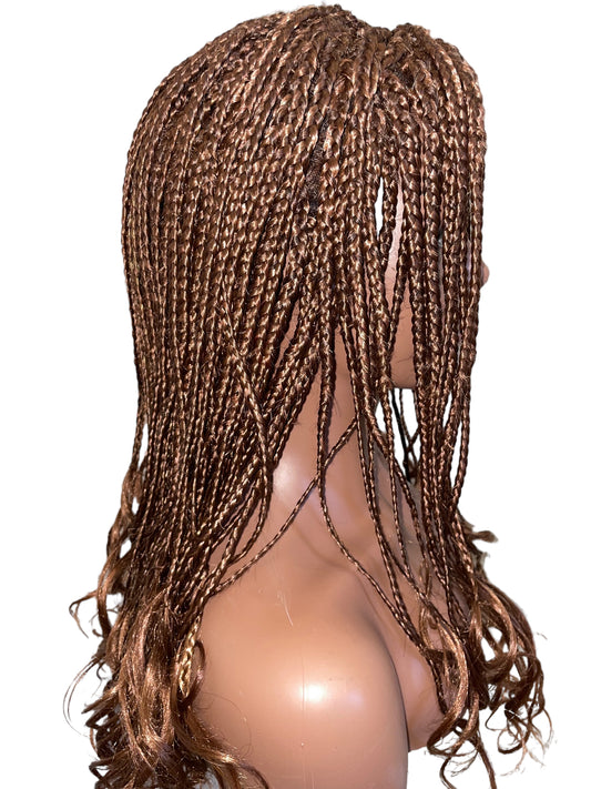 Perruque Braids chocolat - Kauana