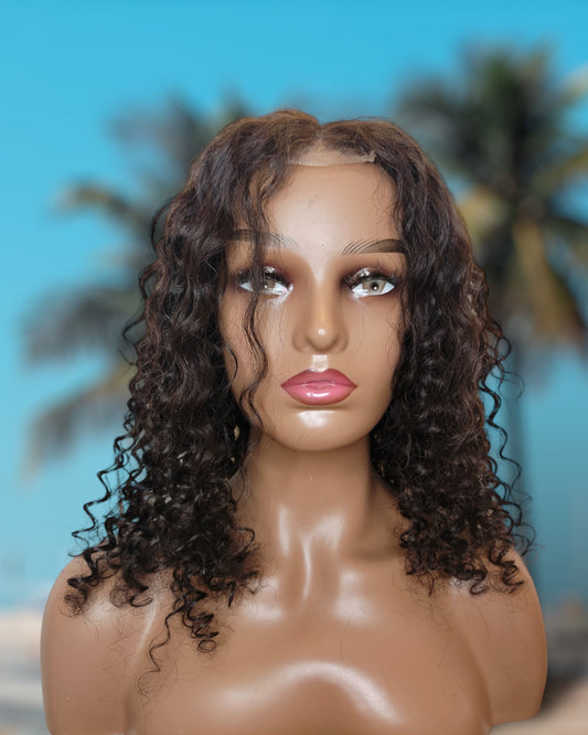 Perruque Front lace Carina - Cheveux boucles naturels