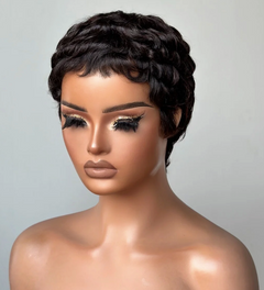Perruque Jade en coupe Pixie - en mèches TARA Brésiliennes