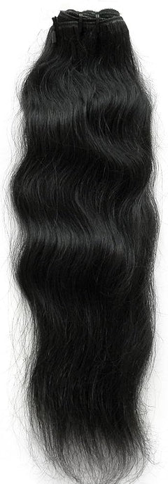 Tissage vrais cheveux raw Naturels vagués - d'origine de São-Paulo