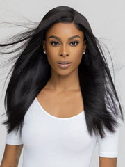 Fine-grain smooth weave raw human hair - Of Amazonian origin