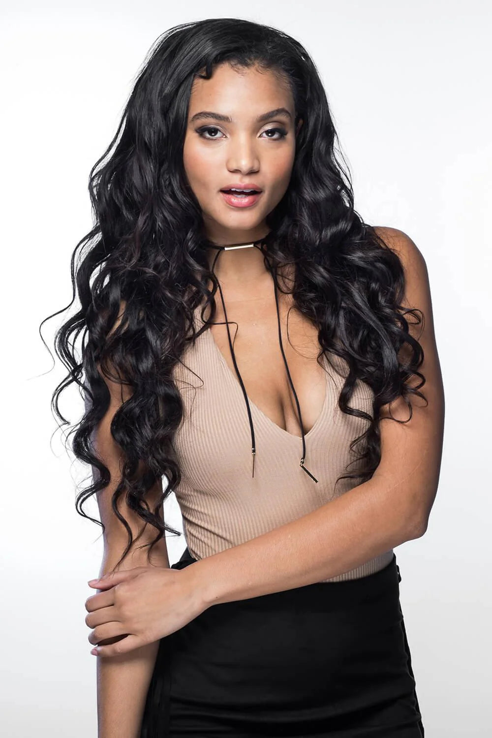 Tissage Brésilien grosse boucle naturelle cheveux raw humains - d'origine de Minas gerais