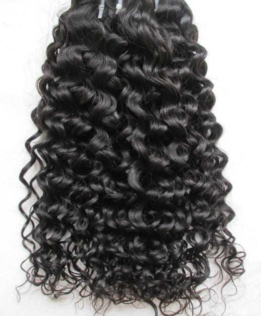 Tissage boucle brésilienne (Deep curly) - Vrais cheveux naturels raw d'origine de Rio de Janeiro