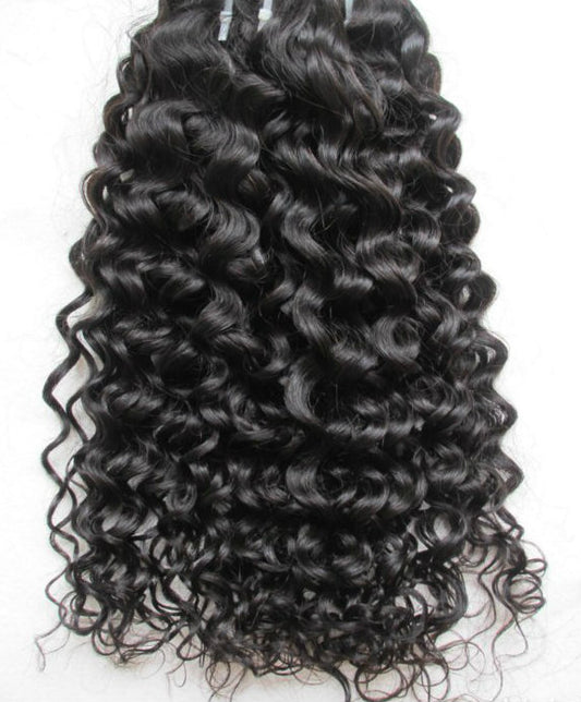Tissage boucle brésilienne (Deep curly) - Vrais cheveux naturels raw d'origine de Rio de Janeiro