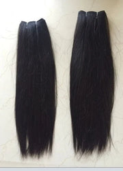 Fine-grain smooth weave raw human hair - Of Amazonian origin