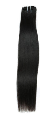 Fine-grain smooth weave raw human hair - Of Amazonian origin