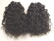 Tissage Brésilien grosse boucle naturelle cheveux raw humains - d'origine de Minas gerais