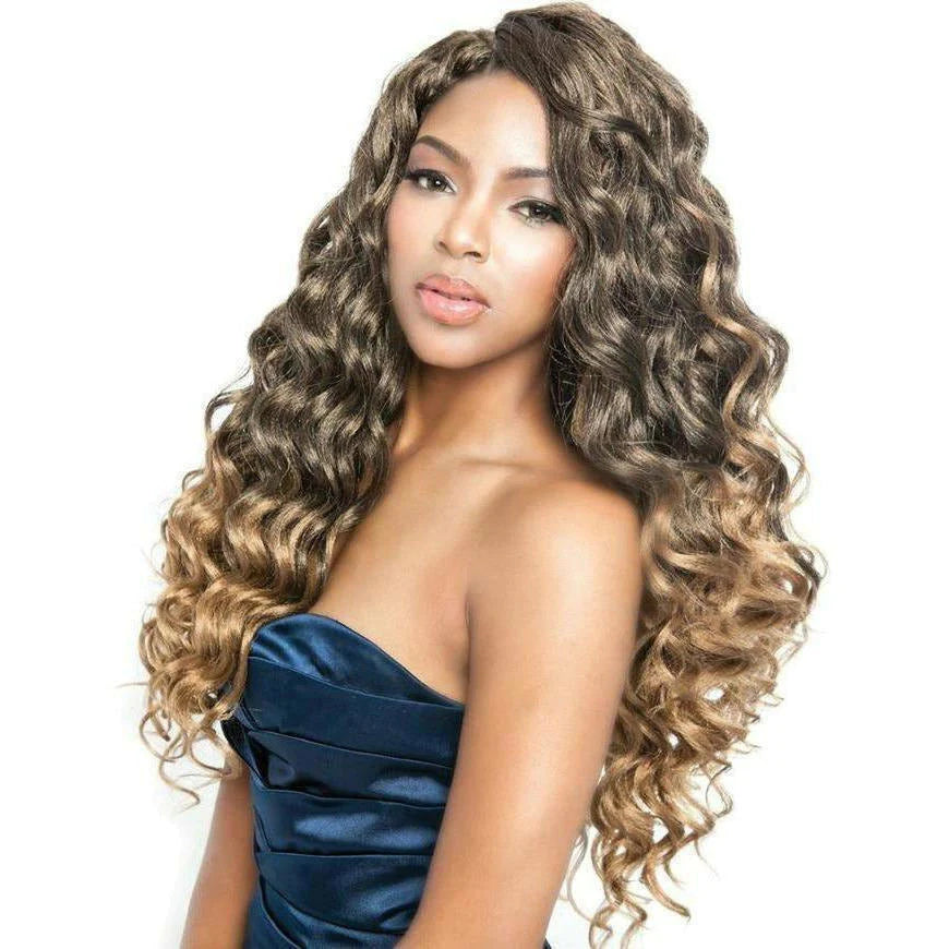 Forfait coiffure Boho braids + Mèches fibre coréenne pour Crochet Braid ou tresse