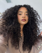 Mèches à extension Frisées brésiliennes cheveux raw et vierges