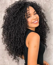 Mèches à extension Frisées brésiliennes cheveux raw et vierges
