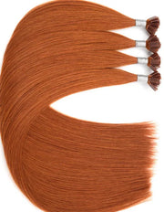 Extension kératine - Ginger orange clair