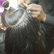 Extension au fil cheveux Brésiliens raw vierges - Lisse