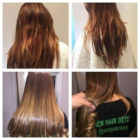 Grand kit soin traitant - 1 litre (2 pc : Shampoing + Soin Botox Balsamo)
